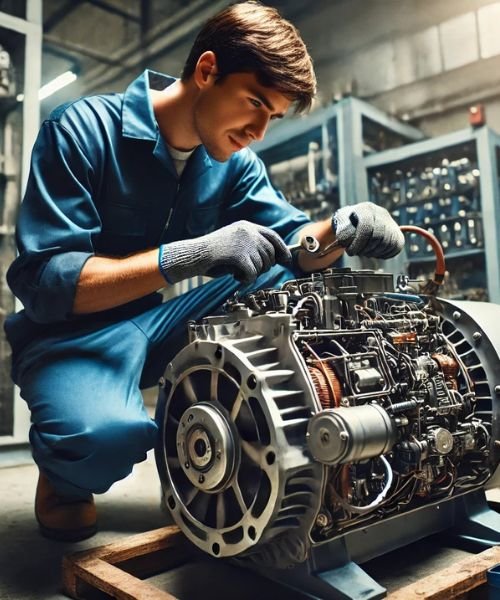 reparacion de generadores